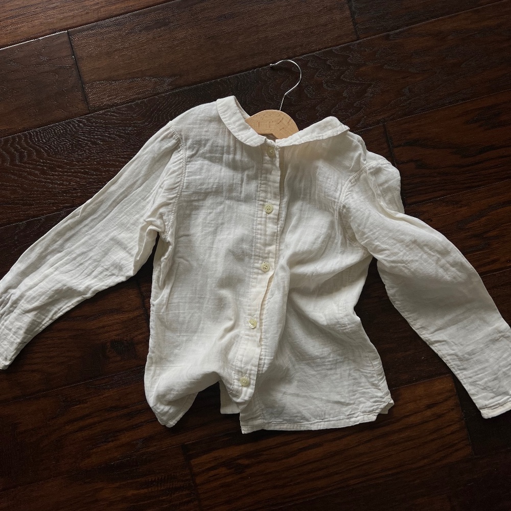 Mabo kids button shirt 8/9